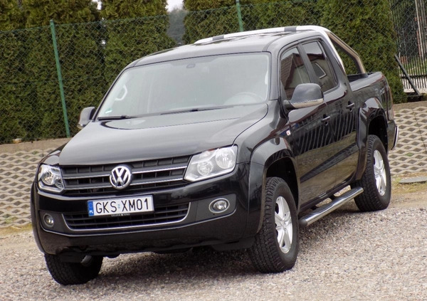 Volkswagen Amarok cena 69999 przebieg: 220000, rok produkcji 2012 z Kościerzyna małe 436